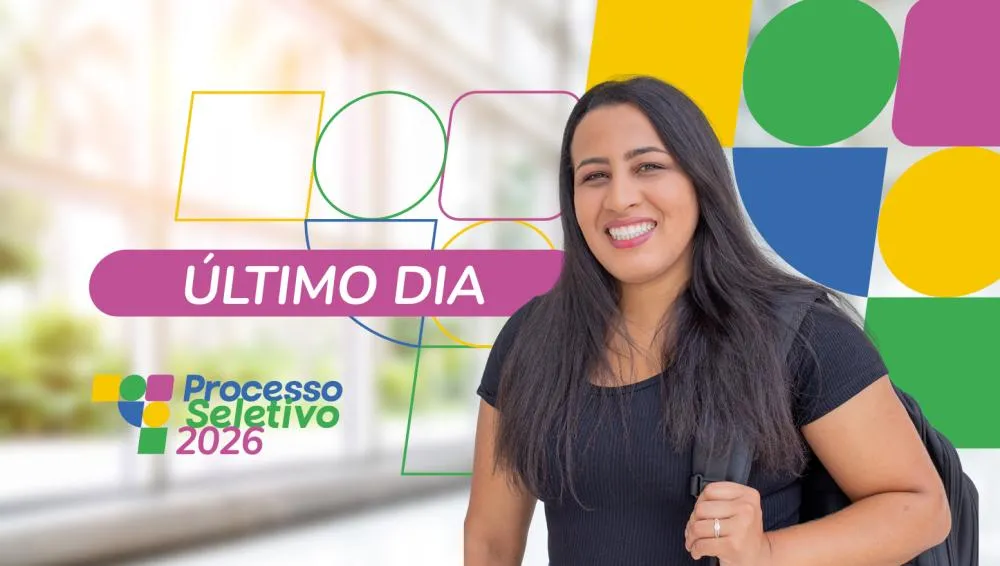Inscrições para o Processo Seletivo 2026 do IFMG Sabará encerram-se hoje, 15 de setembro