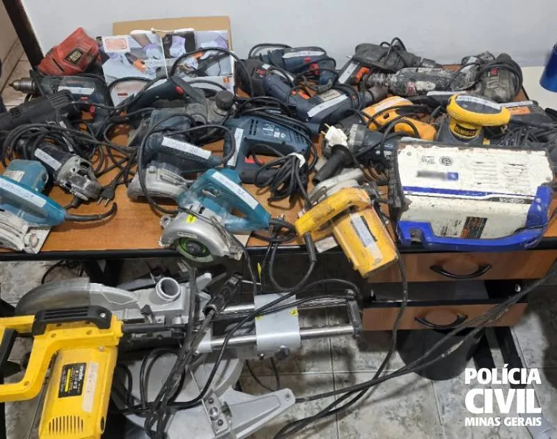 Polícia Civil realiza operação “Ilha de Chipre” em Belo Horizonte e apreende 40 quilos de fios de cobre