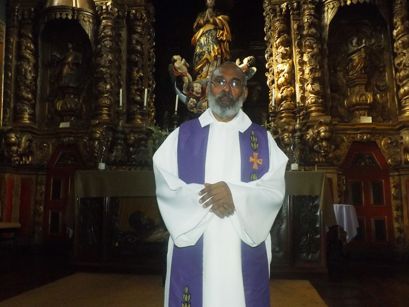 Conheça o novo pároco da Igreja Nossa Senhora da Conceição