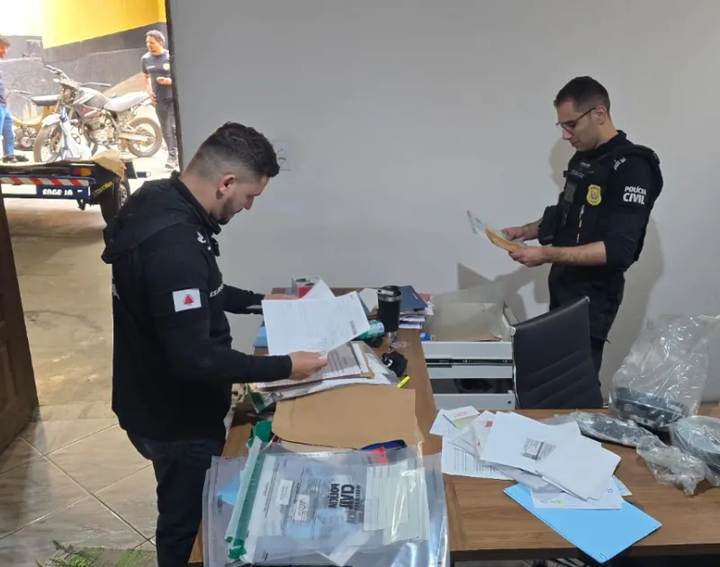 Operação Arremate desarticula núcleo financeiro de organização criminosa em Sabará e região metropolitana de BH