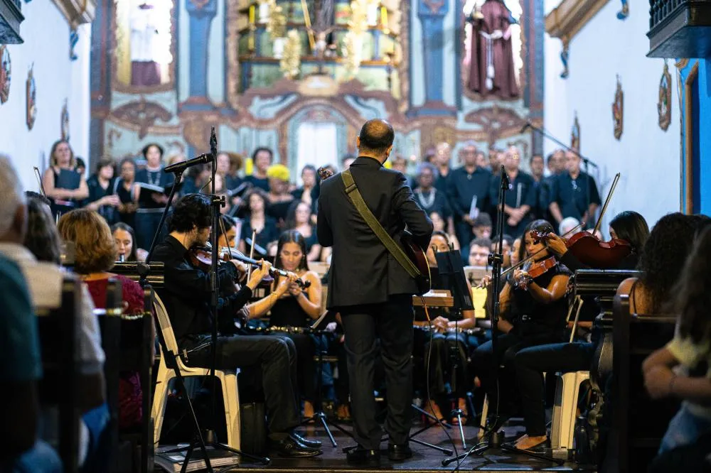 Sociedade Musical Santa Cecília celebra 244 anos em Sabará com concerto especial e entrada gratuita
