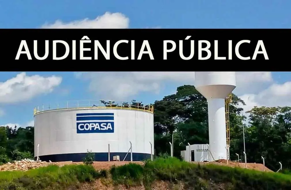 Audiência pública busca respostas da Copasa sobre serviços no município