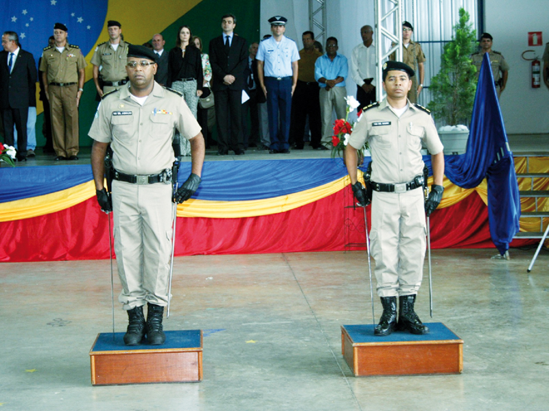 Passagem de comando do 61º BPM
