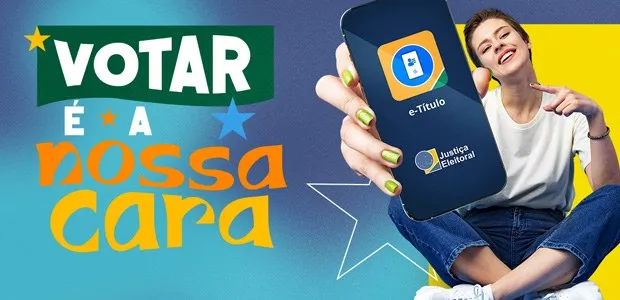 TSE lança campanha “Votar é a nossa cara” para incentivar jovens de 15 a 17 anos a tirarem o título de eleitor para 2026