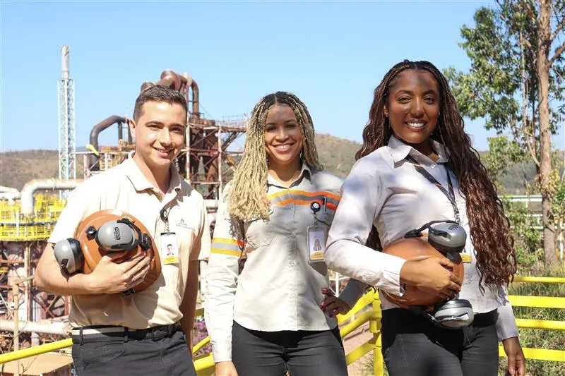 AngloGold Ashanti lança programa de estágio para estudantes do ensino superior e técnico em Sabará e Nova Lima
