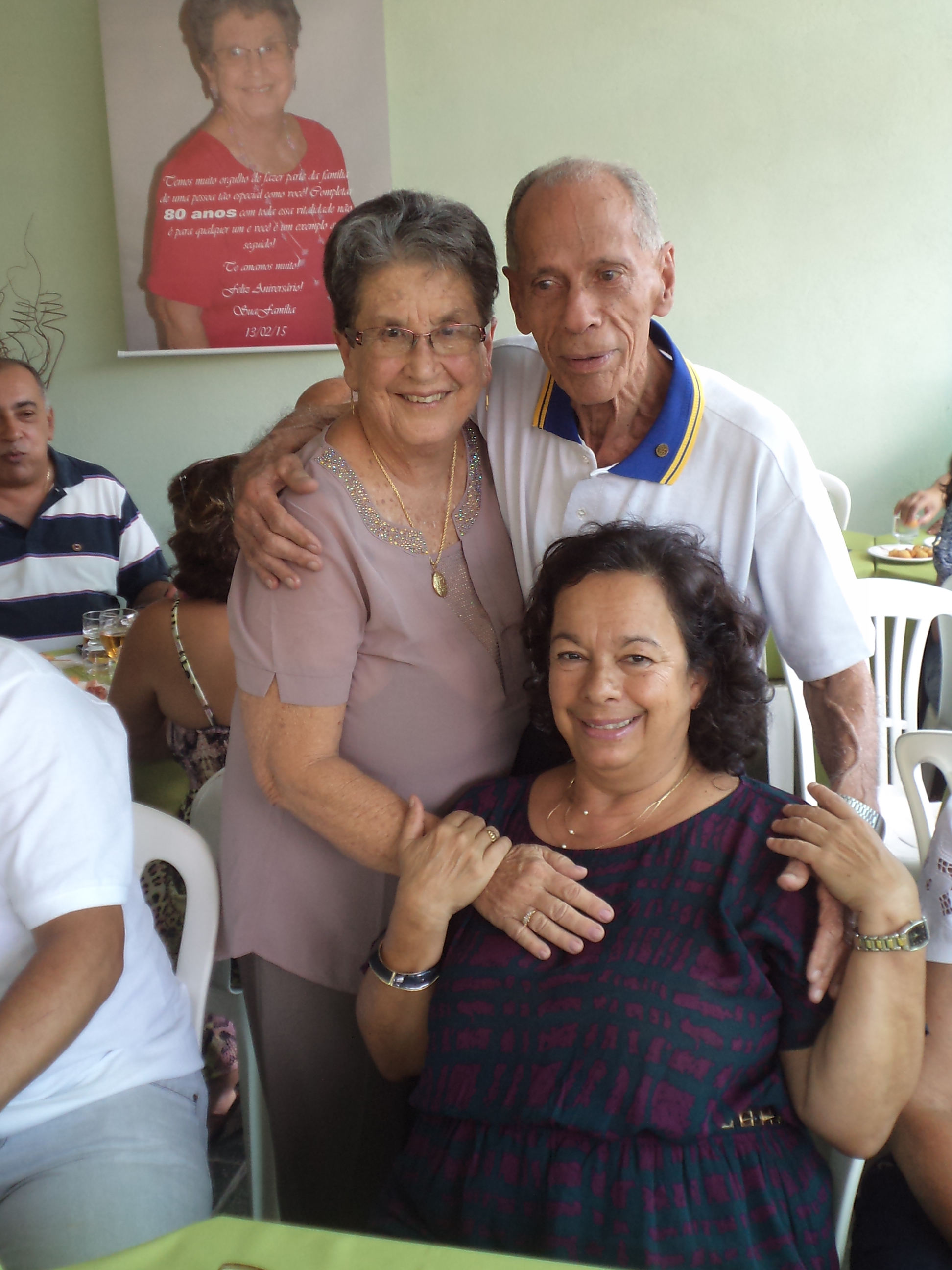 Homenagem Especial aos Aniversariantes