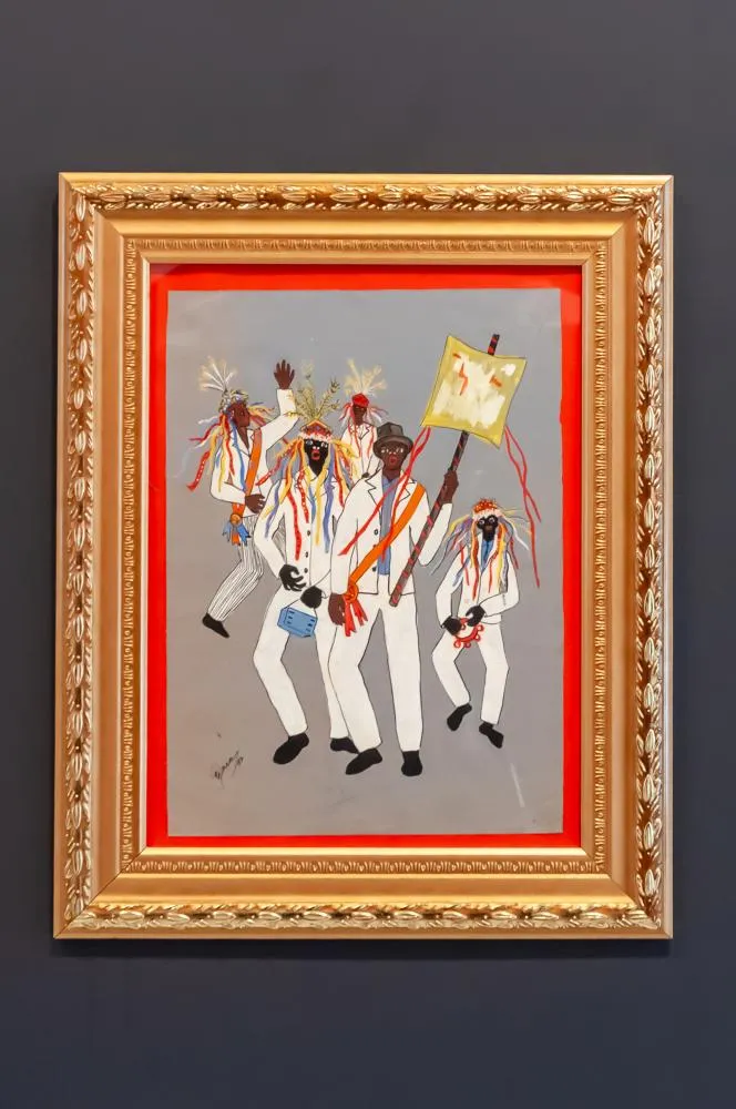 Exposição “Yara Tupynambá e os Festejos Populares” chega a Sabará e celebra a cultura mineira