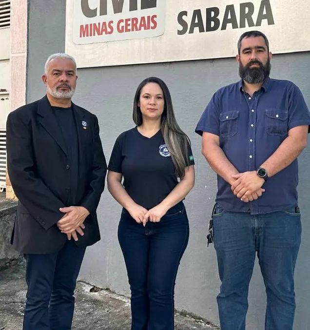 SINDEP MG realiza visita de inspeção à 4ª Delegacia Regional de Sabará e reforça a urgência da implantação da Central de Custódia em Minas Gerais