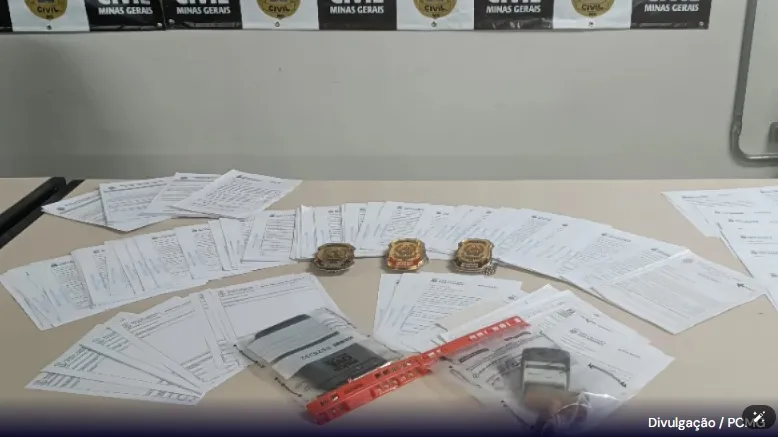 Homem é preso em Sabará por falsificar e vender atestados médicos a policiais penais em Minas