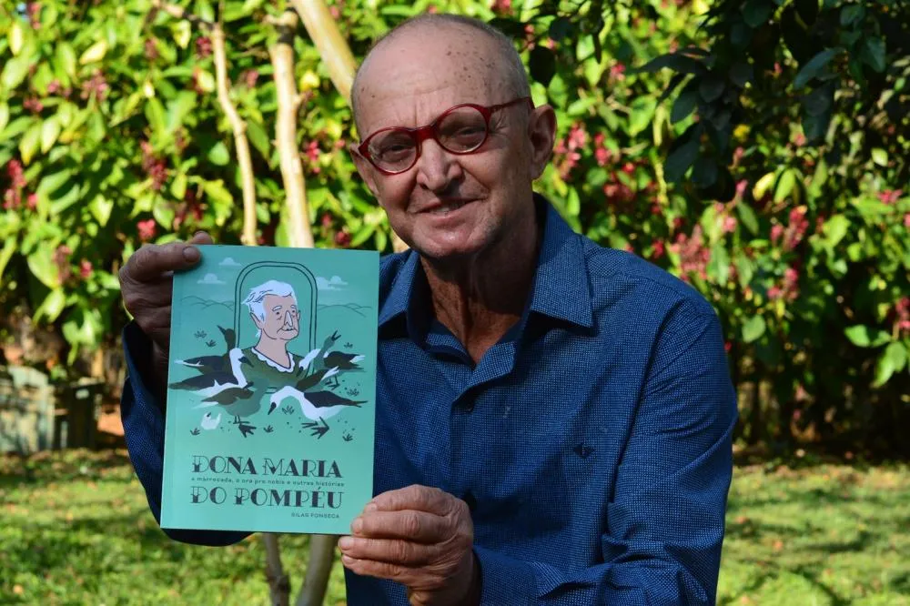 Relançamento do livro “Dona Maria do Pompéu” acontece em Sabará com entrada gratuita