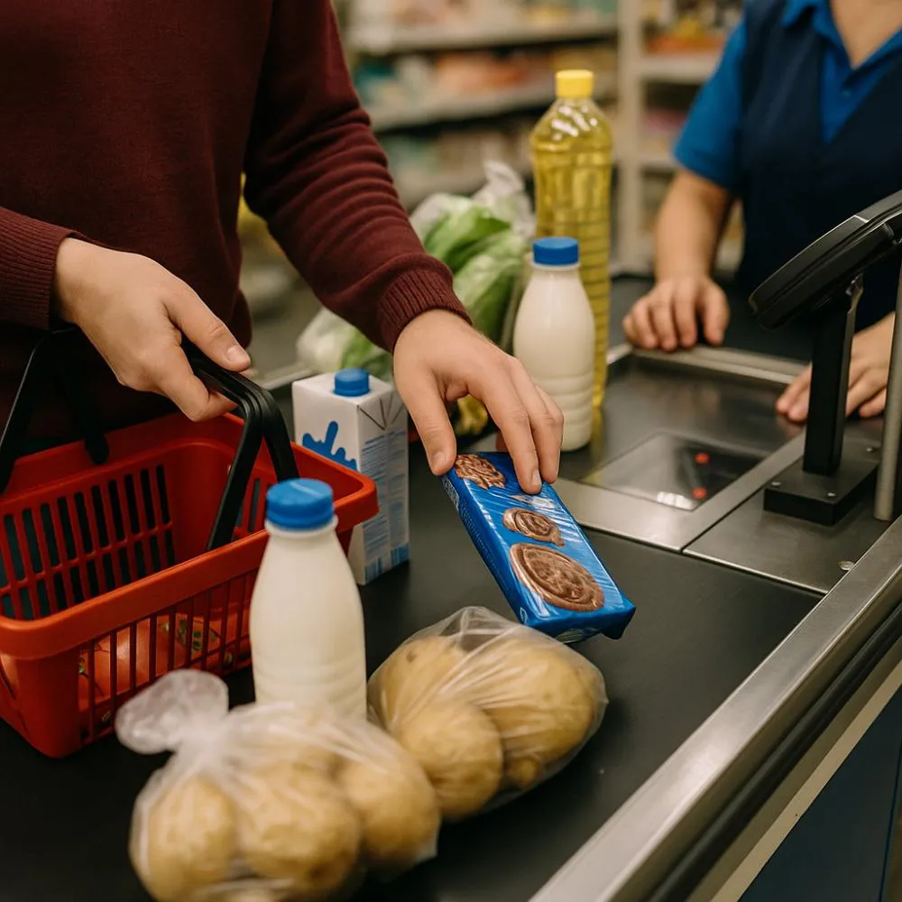 Justiça mantém justa causa de funcionária flagrada pegando mercadorias sem pagar em supermercado de Sabará