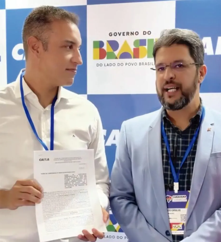 Sabará firma contrato de R$ 60 milhões do PAC Encostas para obras de contenção e segurança urbana