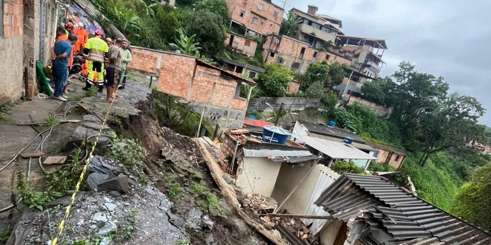 Chuvas transformam noite em tragédia e deixam Sabará de luto pela morte de uma criança
