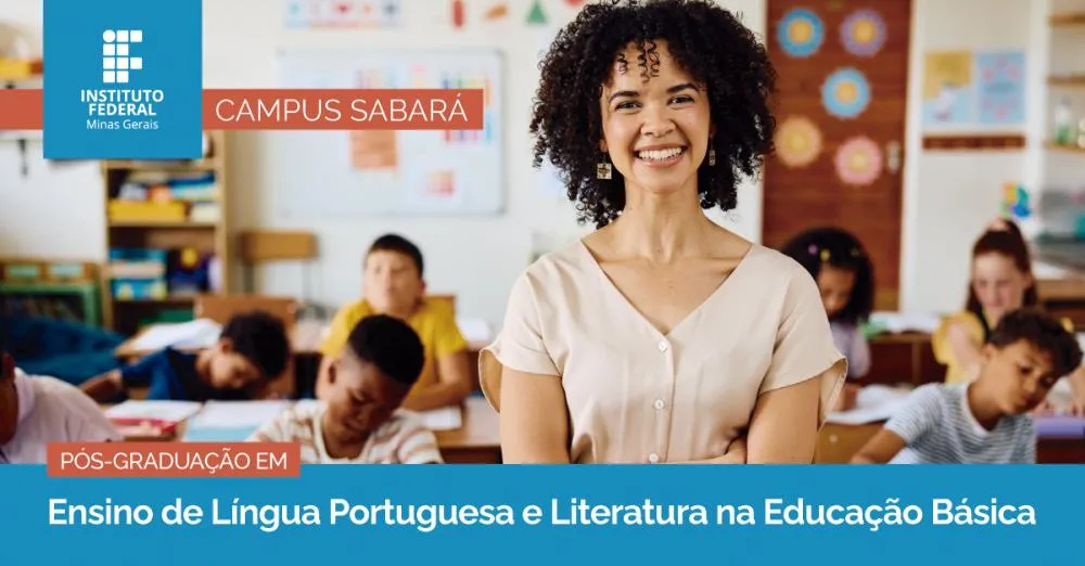 IFMG abre inscrições para pós-graduação em Ensino de Língua Portuguesa e Literatura