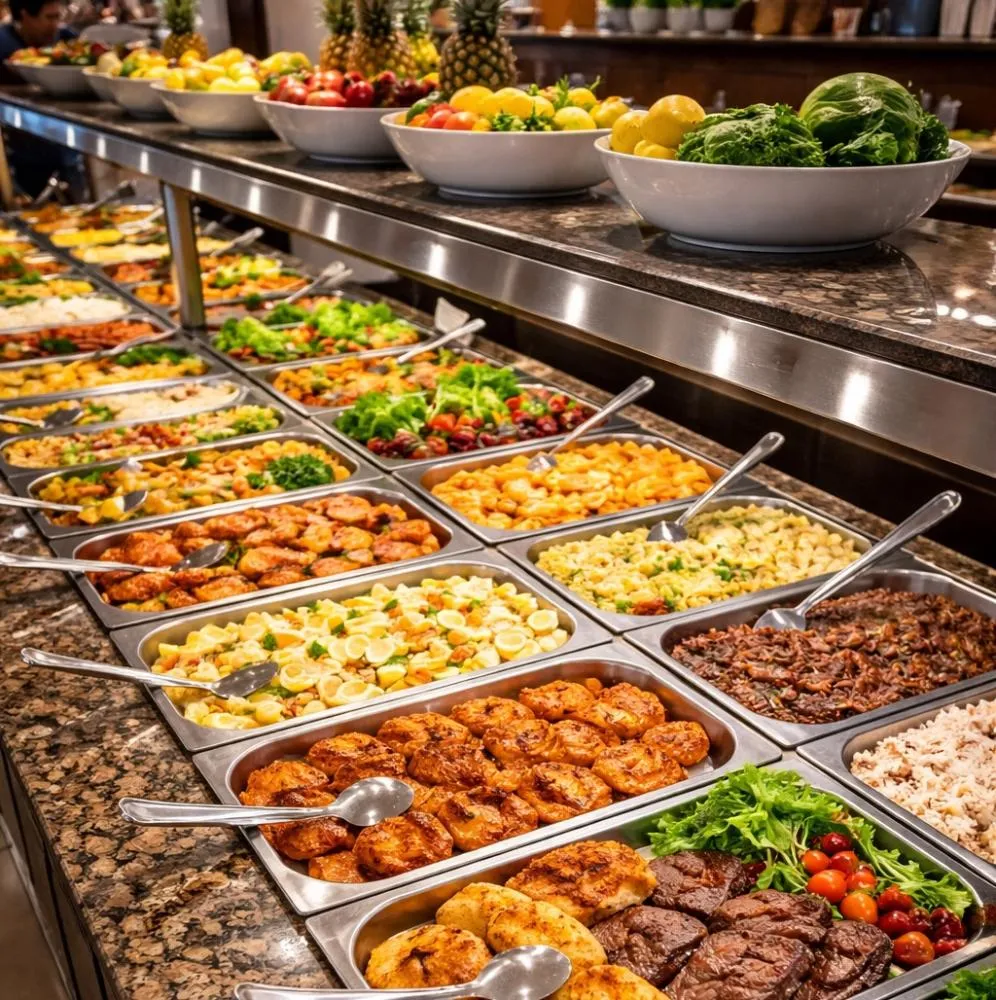 Almoçou no self-service e pagou 10%? Atenção: você pode ter sido lesado — e nem percebeu