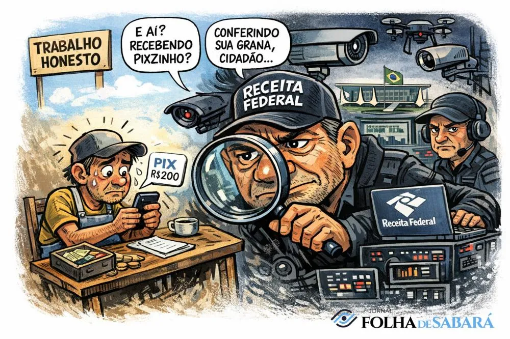 Receita vai “vigiar seu Pix”? Governo negou, mas ampliou o cerco fiscal — entenda o que realmente mudou em 2026