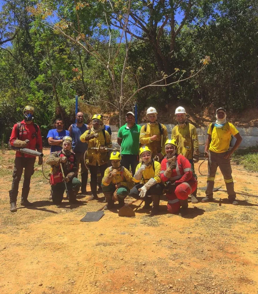 Curso de Brigadista Florestal 2026 em Sabará será ministrado por bombeiros; edital será divulgado em breve