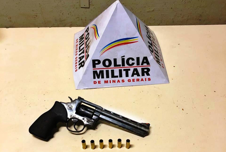 Homem é preso por porte ilegal e disparo de arma de fogo