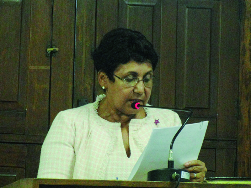 Em pronunciamento, vereadora Terezinha destaca o Dia Internacional das Mulheres