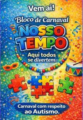 Nosso Tempo: Quando a inclusão sai do discurso e entra no carnaval
