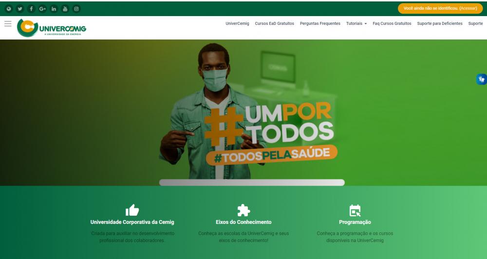 Cemig oferece curso gratuito online sobre uso seguro da energia