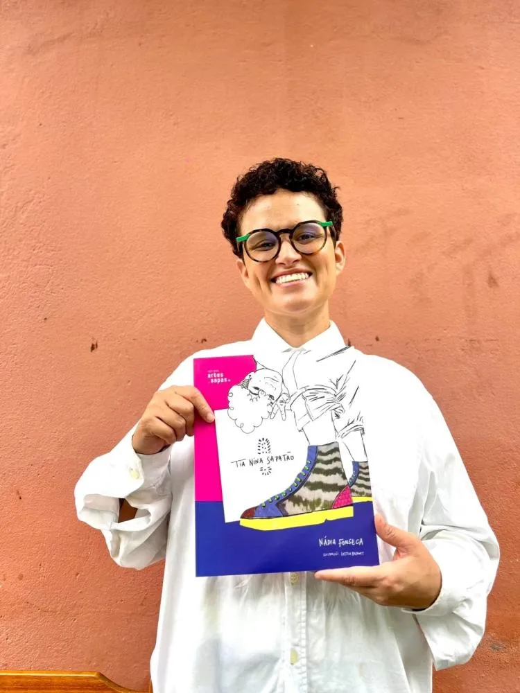 Livro “Tia Nina Sapatão” será lançado neste sábado na Segunda edição Festival de Arte Fancha - FAFAN 