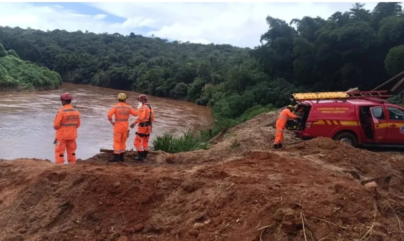 Sabará: Corpo é encontrado no Rio das Velhas e pode ser de jovem desaparecido durante temporal