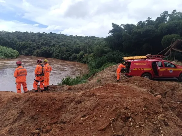 Corpo encontrado em Jaboticatubas é de jovem desaparecido em Sabará após enxurrada