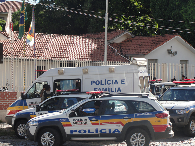 PM faz operação para garantir maior segurança 