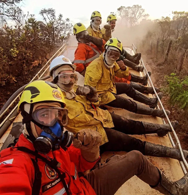 Brigada Florestal Pedra Rachada abre seleção para novos brigadistas em Sabará