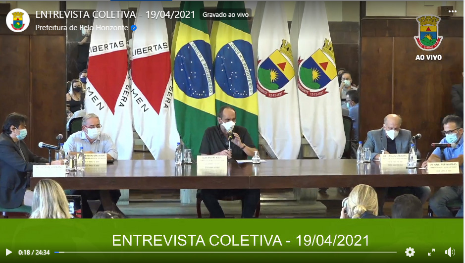 Prefeitura de Belo Horizonte anuncia volta às aulas presenciais