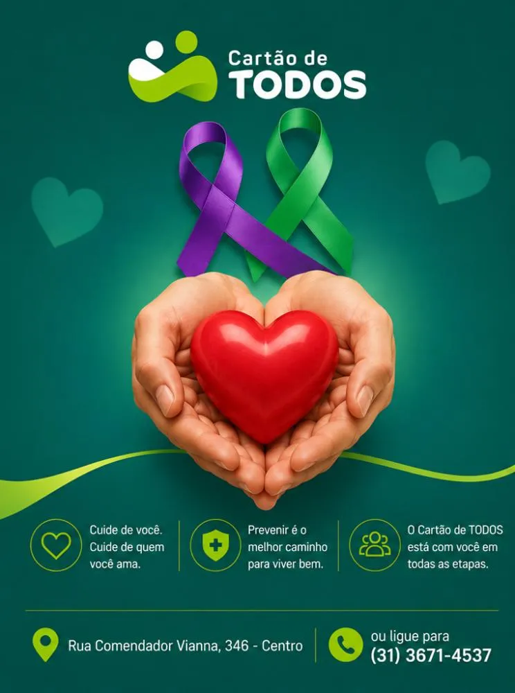 Campanha de Junho do Cartão de TODOS oferece acesso a descontos exclusivos para toda a família sabarense