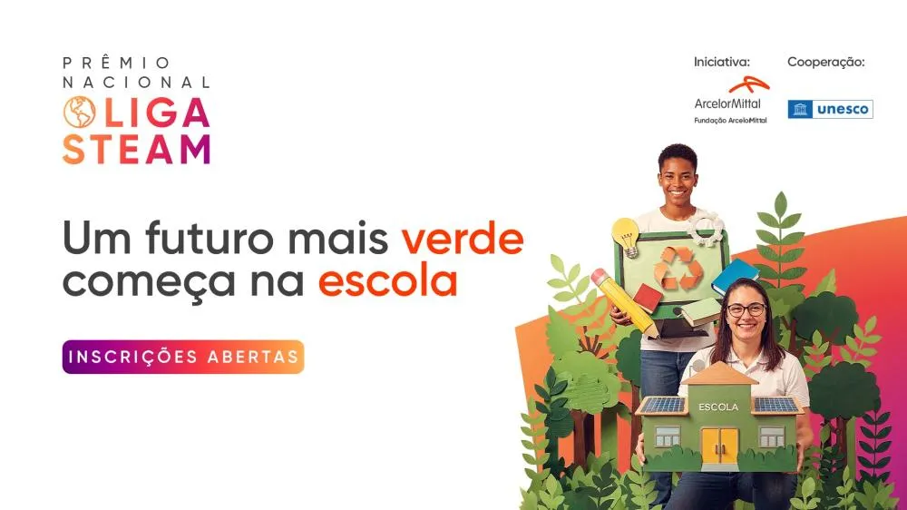 Últimos dias: inscrições para o Prêmio Nacional Liga STEAM 2026 são prorrogadas para 26 de junho