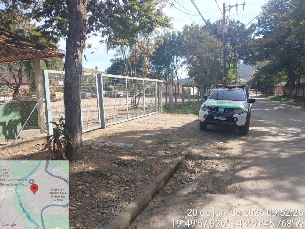 Prefeitura de Sabará suspende atividades de empresa por falta de licença ambiental