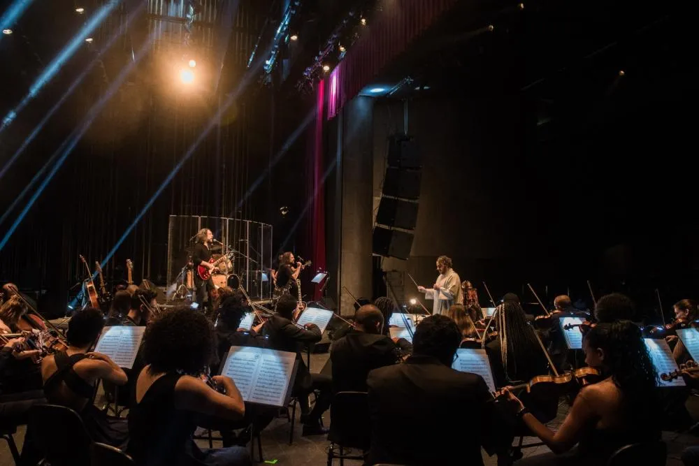 Orquestra Ouro Preto abre o Sabará Rock Bier 2026 com espetáculo “Nirvana Orquestrado” na Praça Melo Viana