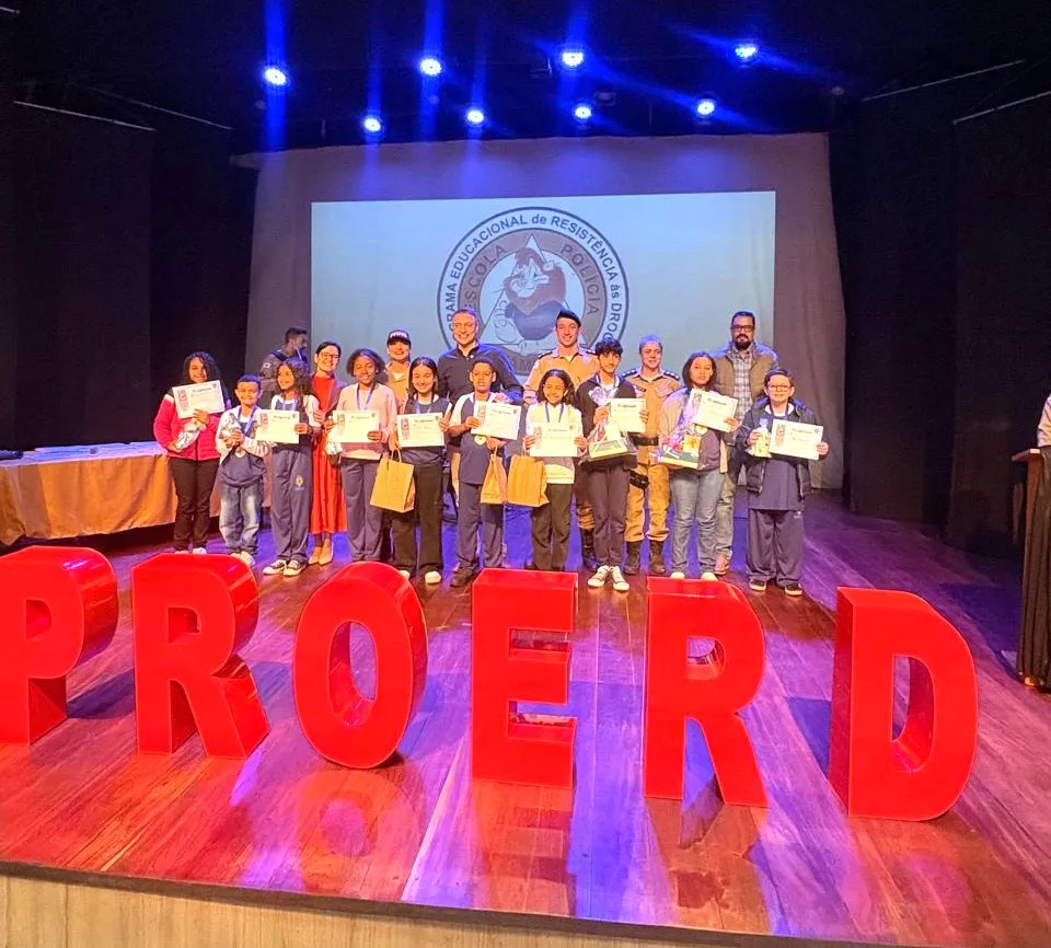 PROERD forma 460 alunos em Sabará e fortalece a cultura de prevenção entre crianças e adolescentes