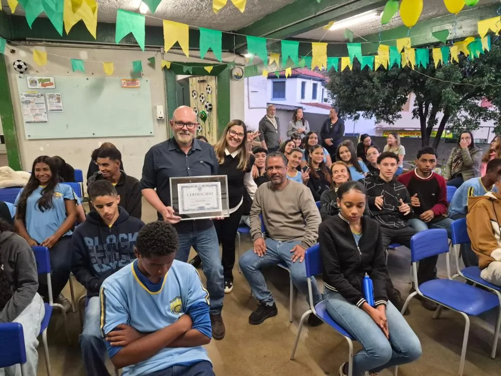 Deputado Professor Cleiton recebe título de Cidadão Honorário de Sabará