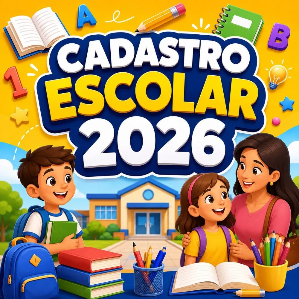 Cadastro Escolar 2027 em Sabará: inscrições para vagas na rede municipal começam nesta segunda-feira (13)