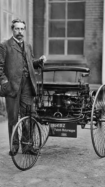 Benz Patent-Motorwagen: primeiro automóvel do mundo foi patenteado em 1886