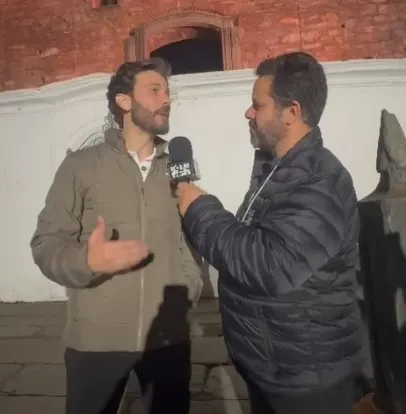 Marcelo Aro concede entrevista exclusiva durante as comemorações do aniversário de Sabará e fala sobre política em Minas Gerais