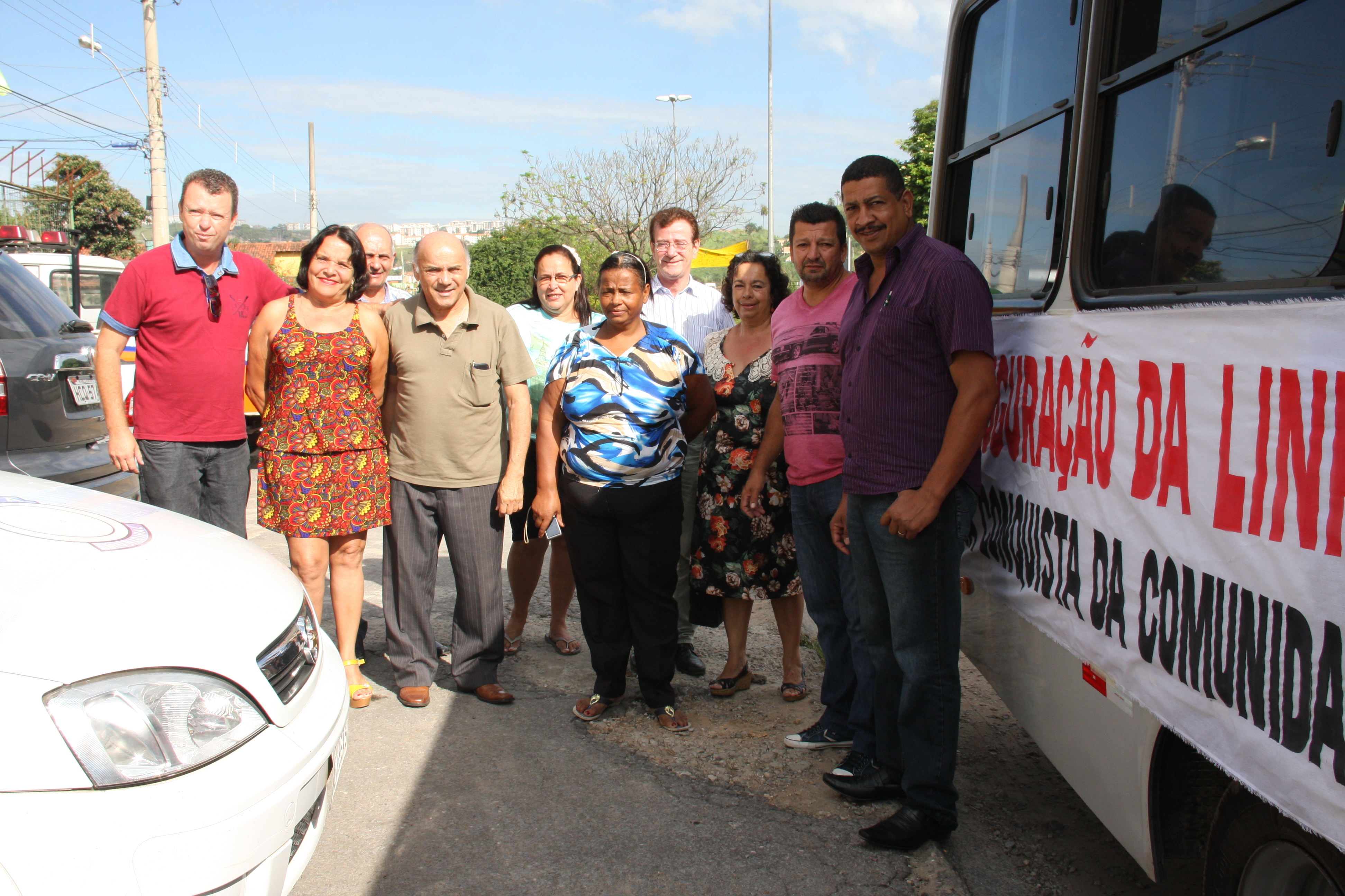 Nova linha de ônibus 