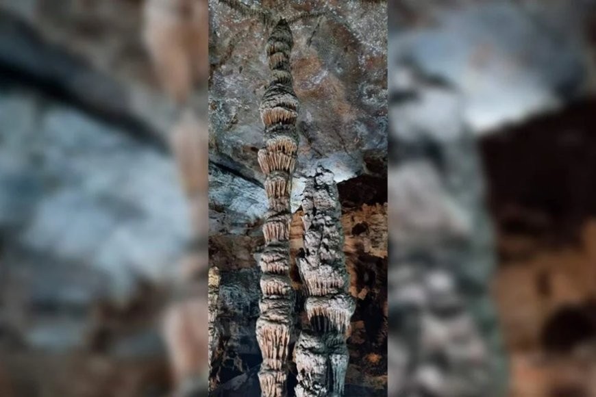 Caverna de Minas guarda memória do clima da terra