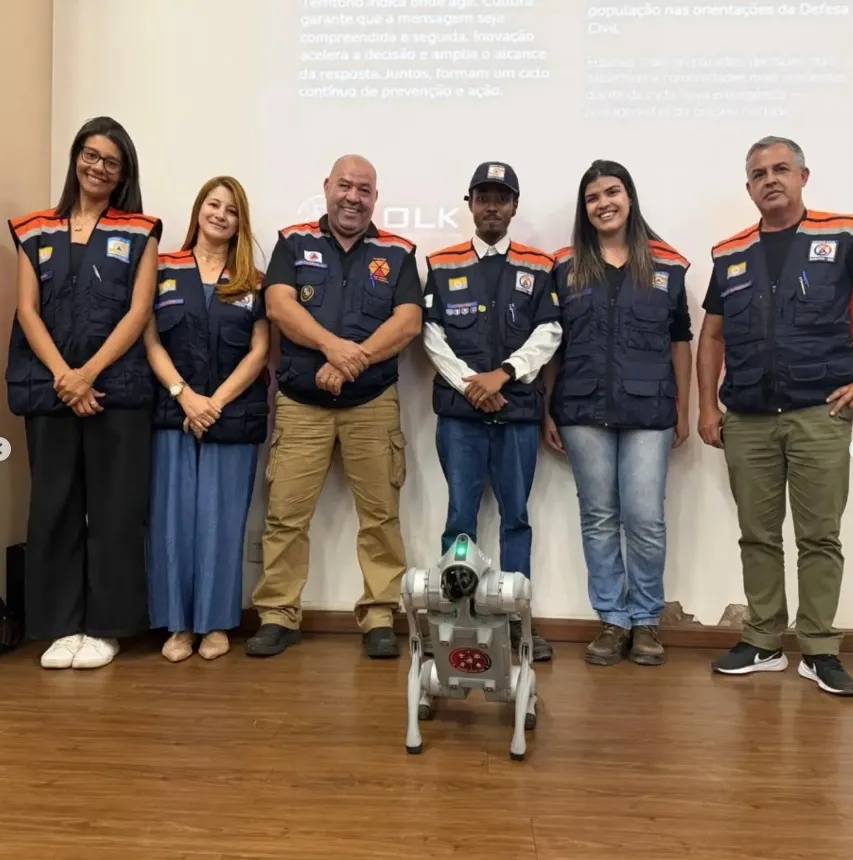 A capacitação aprimora a atuação da Defesa Civil de Sabará na prevenção e na resposta a situações de emergência.