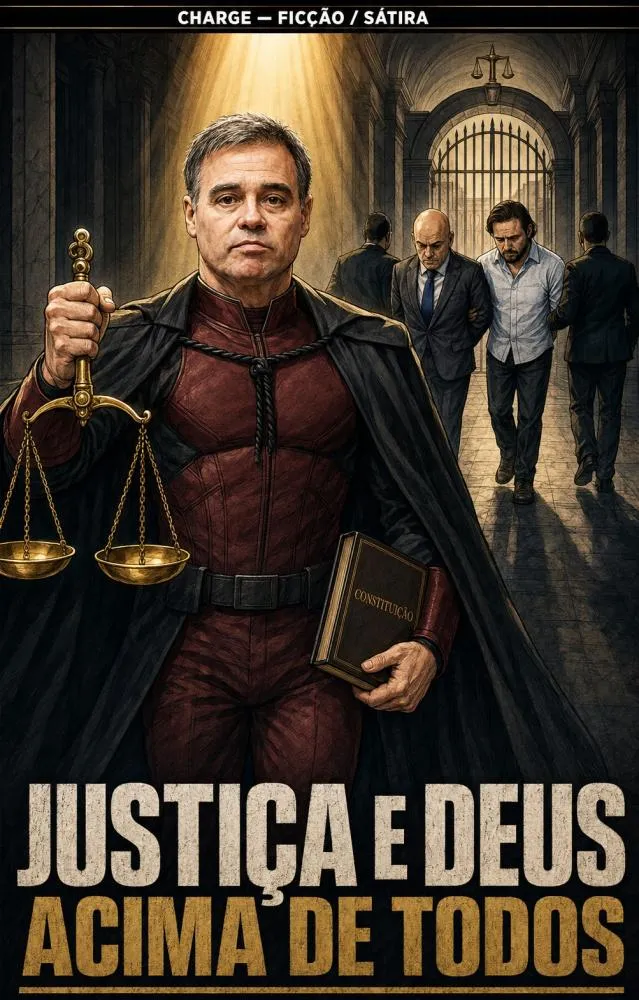 CHARGE ILUSTRATIVA