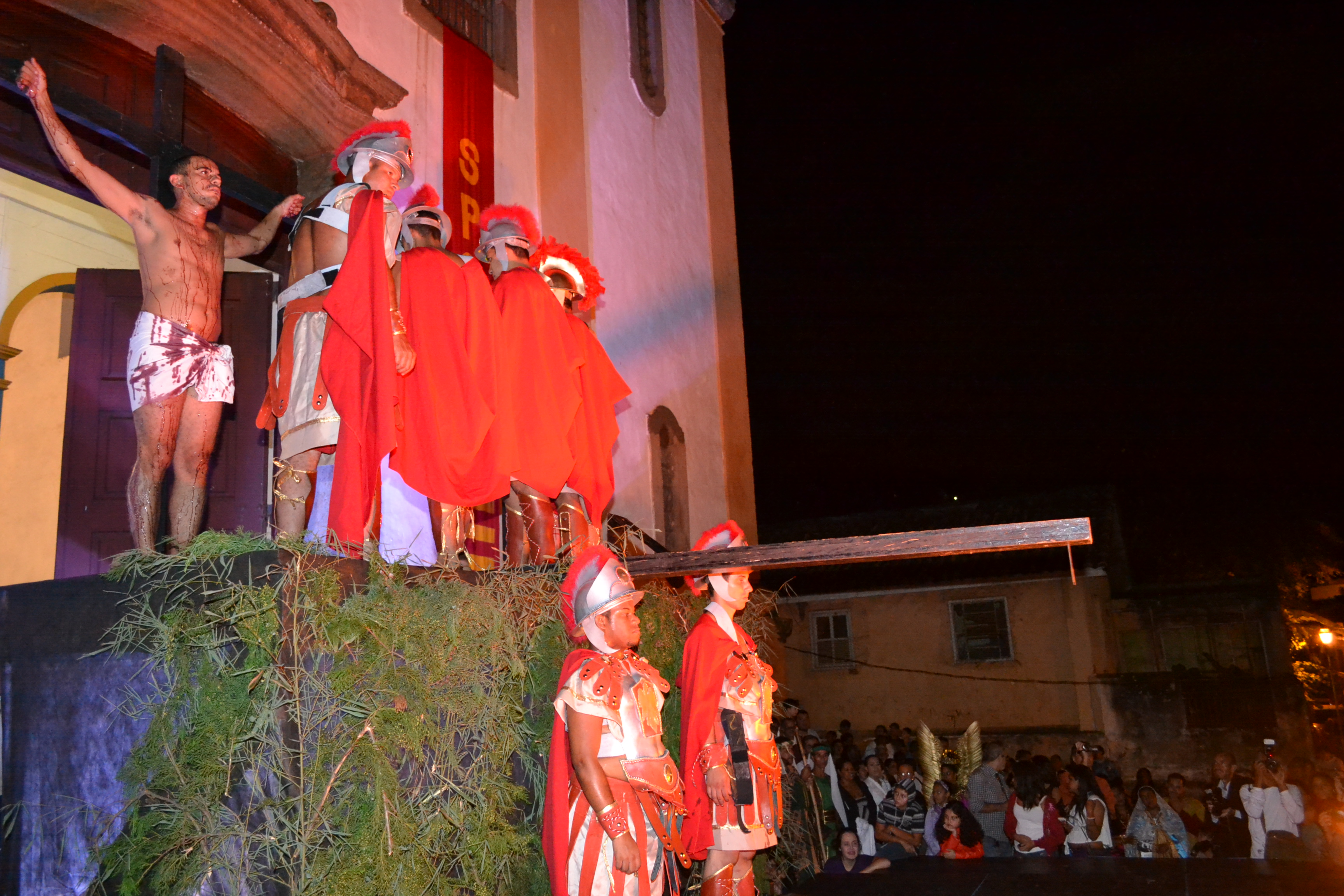 Celebrações de fé marcam a Semana Santa