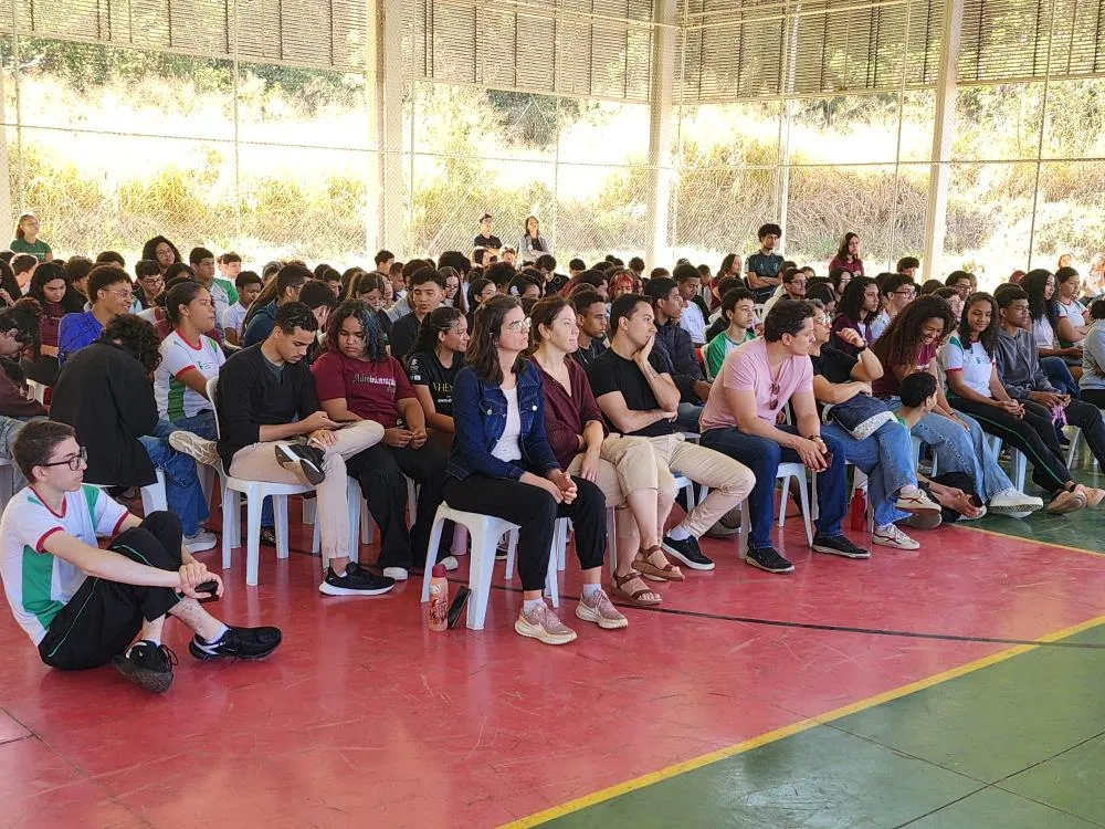 FOTOS: IFMG SABARÁ DIVULGAÇÃO