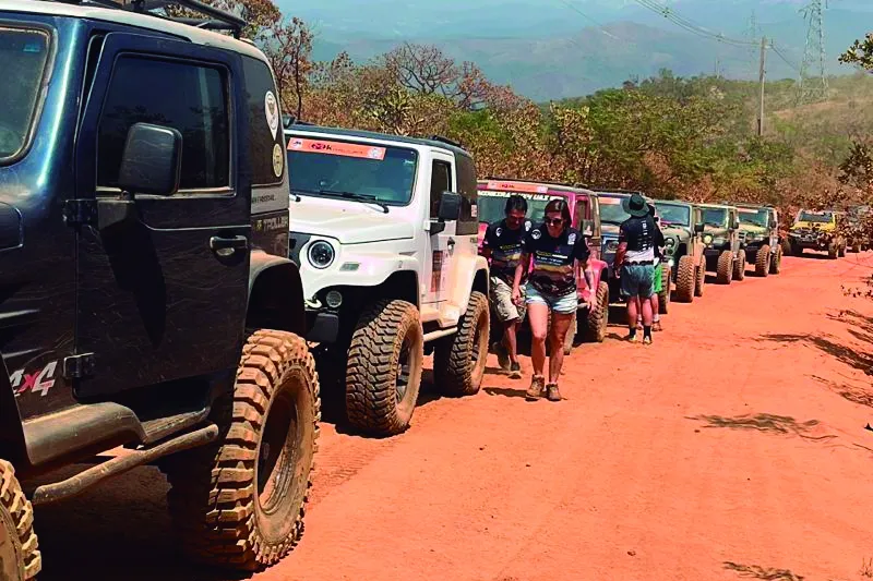 4º Encontro Nacional de Jipes em Sabará reúne trilhas, desfile 4x4 e expectativa de 300 veículos