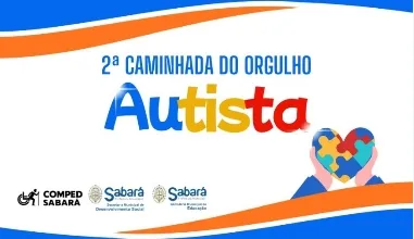 Sabará realiza 2ª Caminhada do Orgulho Autista no dia 30 de setembro; veja percurso