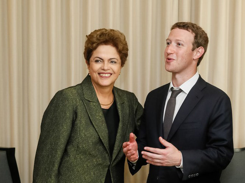 Governo Federal anuncia parceria com o Facebook