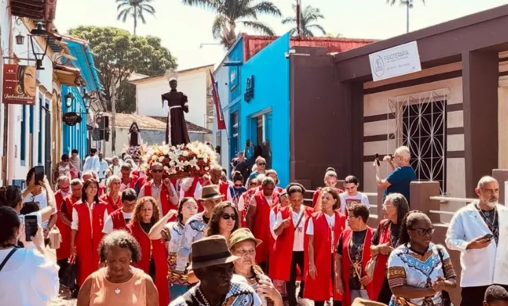 Foto Reprodução - Instagram Igreja Nossa Senhora do Rosário